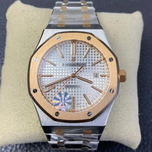 Audemars Piguet Royal Oak 15450 JF Factory Silver Dial Replica Watch