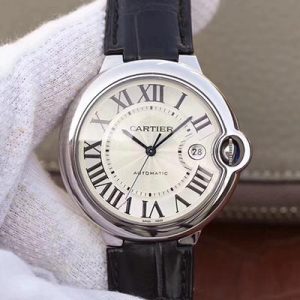 Ballon Bleu De Cartier 42MM W6901351 V9 Factory Silver Dial Replica Watch - UK Replica