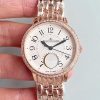 Jaeger-LeCoultre Rendez-Vous 3612420 Rose Gold Case White Dial Replica Watch - UK Replica