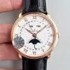 Blancpain Villeret 6654-3642-55B OM Factory White Dial Replica Watch - UK Replica