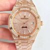 Audemars Piguet Royal Oak Diamond Dial Replica Watch - UK Replica