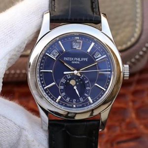 Patek Philippe Annual Calendar 5205G-013 Blue Dial Replica Watch - UK Replica