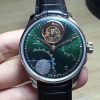 IWC Portuguese Tourbillon YL Factory Green Dial Replica Watch - UK Replica