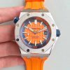 Audemars Piguet Royal Oak Offshore Diver 15710ST.OO.A070CA.01 JF Factory V3 Orange Dial Replica Watch - UK Replica