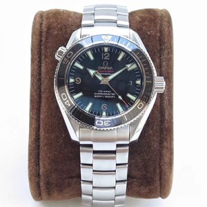 Omega Seamaster Planet Ocean Liquid Metal 1948 "LMPO" 222.30.42.20.01.001 Noob Factory V6 Black Dial Replica Watch - UK Replica