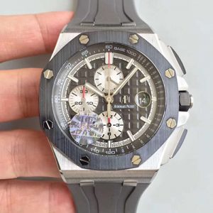 Audemars Piguet Royal Oak Offshore 26400IO.OO.A004CA.01 JF Factory V2 Black Dial Replica Watch - UK Replica