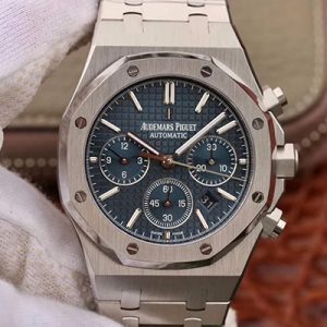 Audemars Piguet Royal Oak Chronograph 26320ST.OO.1220ST.03 OM Factory Black Dial Replica Watch - UK Replica