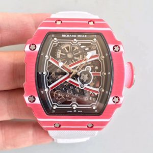 Richard Mille RM67-02 High Jump Mutaz Essa Barshim KV Factory Black Dial Replica Watch - UK Replica