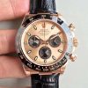 Rolex Daytona Cosmograph 116515LN Noob Factory Champagne Dial Replica Watch - UK Replica