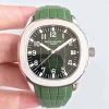 Patek Philippe Aquanaut Jumbo 5167A PF Factory Green Dial Replica Watch - UK Replica