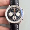 Breitling Navitimer GMT AB044121/BD24/441X/A20BA.1 JF Factory Black Dial Replica Watch - UK Replica