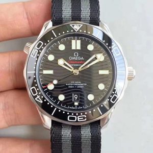 Omega Seamaster Diver 300M Baselworld 2018 210.30.42.20.01.001 VS Factory Black Dial Replica Watch - UK Replica