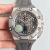 Audemars Piguet Royal Oak Offshore Michael Schumacher 26568IM.OO.A004CA.01 JF Factory Anthracite Dial Replica Watch - UK Replica