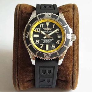 Breitling Superocean 42 Abyss Yellow A1736402/BA32 ZF Factory Black & Yellow Dial Replica Watch - UK Replica