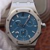 Audemars Piguet Royal Oak GMT 41MM 26120 Blue Dial TWA Factory Replica Watch - UK Replica