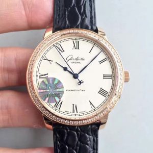 Glashutte Original Senator Excellence V4 1-39-52-01-01-04 FK Factory White Dial Replica Watch - UK Replica