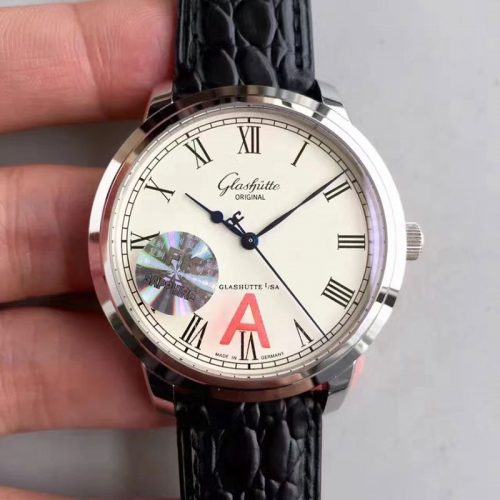 Glashutte Original Senator Excellence V4 1-39-52-01-02-04 White Dial FK Factory Replica Watch - UK Replica