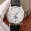 Patek Philippe Annual Calendar 5396G-001 KM Factory White Dial Replica Watch - UK Replica