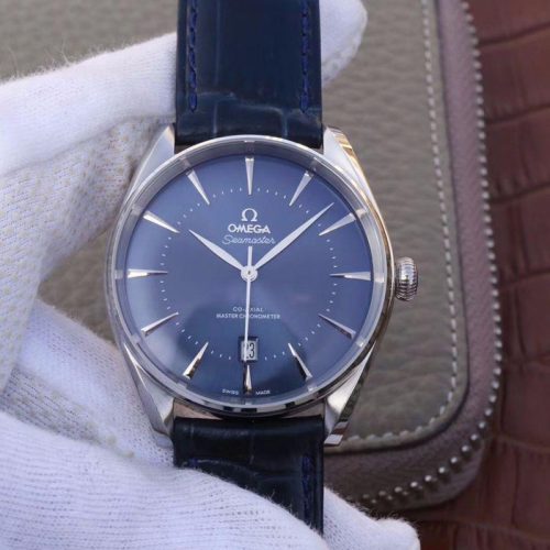 Omega Seamaster Edizione Venezia Blue Dial Replica Watch - UK Replica