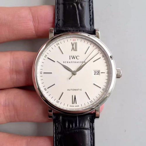 IWC Portofino Automatic IW356519 MKS Factory White Dial Replica Watch - UK Replica