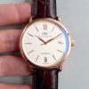 IWC Portofino Automatic IW356504 MKS Factory White Dial Replica Watch - UK Replica