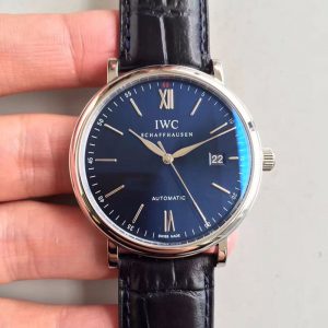 IWC Portofino Automatic IW356502 MKS Factory Blue Dial Replica Watch - UK Replica