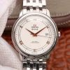 Omega De Ville Prestige 424.10.40.20.02.002 MKS Factory Silver Dial Replica Watch - UK Replica