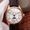 Vacheron Constantin FiftySix Day-Date 4000E/000R/B438 18K Rose Gold White Dial Replica Watch - UK Replica