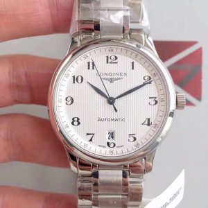 Longines Master Collection L2.628.4.78.6 KZ Factory White Dial Replica Watch - UK Replica