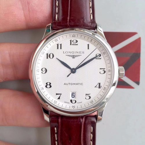 Longines Master CollectLongines Master Collection L2.628.4.78.3 KZ Factory White Dial Replica Watch - UK Replica