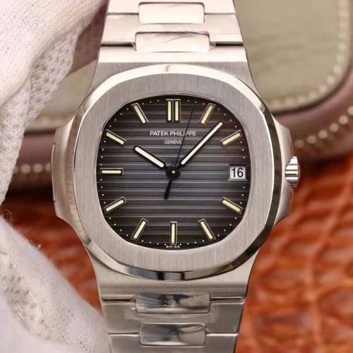 Patek Philippe Nautilus 5711 PF Factory V2 Anthracite Dial Replica Watch - UK Replica