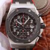 Audemars Piguet Royal Oak Offshore Chronograph Edition Dark Knight 26470 JF Factory V2 Black Dial Replica Watch - UK Replica