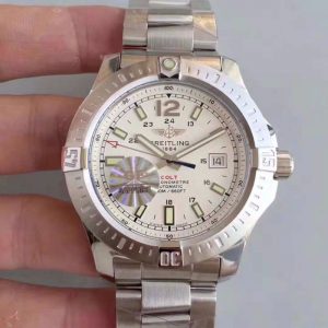 Breitling Colt Automatic 44MM A1738811-G791 GF Factory White Dial Replica Watch - UK Replica