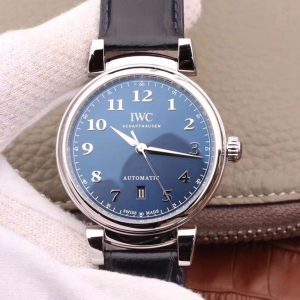 IWC Da Vinci Automatic IW356601 MKS Factory Blue Dial Replica Watch - UK Replica