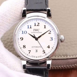 IWC Da Vinci Automatic IW356601 MKS Factory White Dial Replica Watch - UK Replica