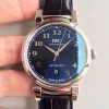 IWC Da Vinci Automatic IW356605 MKS Factory Blue Dial Replica Watch - UK Replica