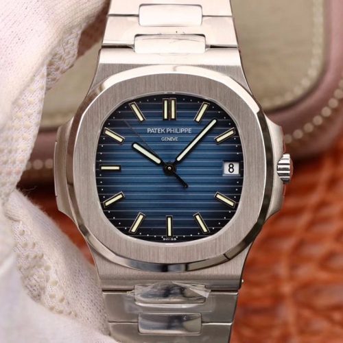 Patek Philippe Nautilus 5711 PF Factory V2 Blue Dial Replica Watch - UK Replica