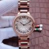 Ballon Bleu De Cartier 42MM V6 Factory White Dial Replica Watch - UK Replica