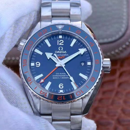 Omega Seamaster Planet Ocean 232.30.44.22.03.001 VS Factory Blue Dial Replica Watch - UK Replica