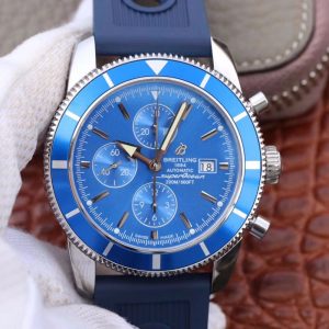 Breitling Superocean Heritage II Chronograph A1331216 OM Factory Blue Dial Replica Watch - UK Replica