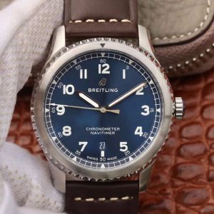 Breitling Navitimer 08 A17314101C1X1 ZF Factory Blue Dial Replica Watch - UK Replica