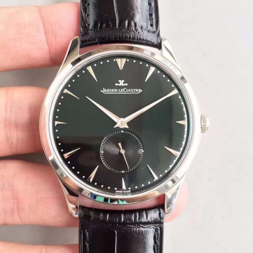 Jaeger-LeCoultre Master Ultra-Thin Q1358470 ZF Factory Black Dial Replica Watch - UK Replica