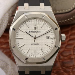 Audemars Piguet Royal Oak 15400 JF Factory White Dial Replica Watch - UK Replica