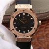 Hublot Classic Fusion King 511.OX.1181.LR JJ Factory Black Dial Replica Watch - UK Replica