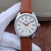 Omega Seamaster Aqua Terra 220.12.41.21.02.001 White Dial Replica Watch - UK Replica