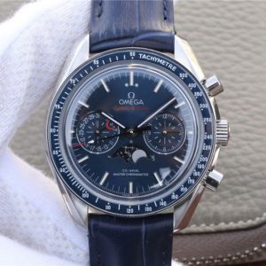 Omega Speedmaster 44.25MM 304.33.44.52.03.001 BF Factory Blue Dial Replica Watch - UK Replica