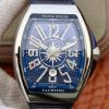 Franck Muller Vanguard V45 45MM Blue Dial Replica Watch - UK Replica