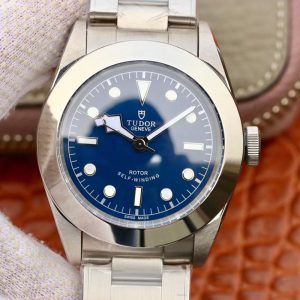 Tudor Heritage Black Bay M79540-0004 TWF Factory Blue Dial Replica Watch