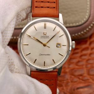 Omega Seamaster Hippocampus 30 Series White Dial Replica Watch - UK Replica