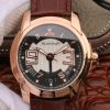 Blancpain L-EVOLUTION 8805-1134-53B Rose Gold Case Black Dial Replica Watch - UK Replica